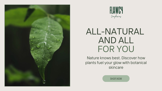 THE POWER OF PLANT INGREDIENTS