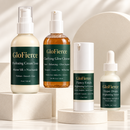GloFierce Complete 4-Step Glow System
