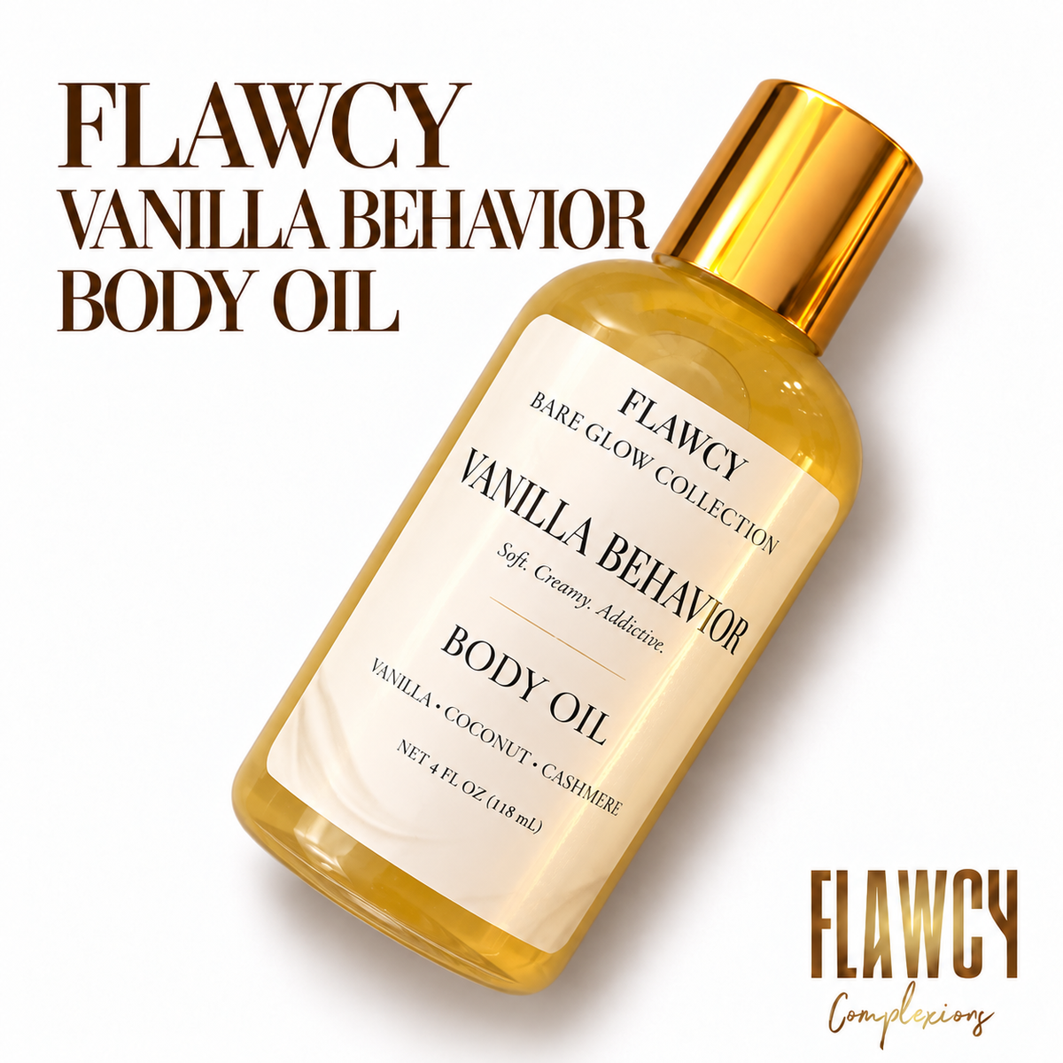 Bare Glow Body Oil