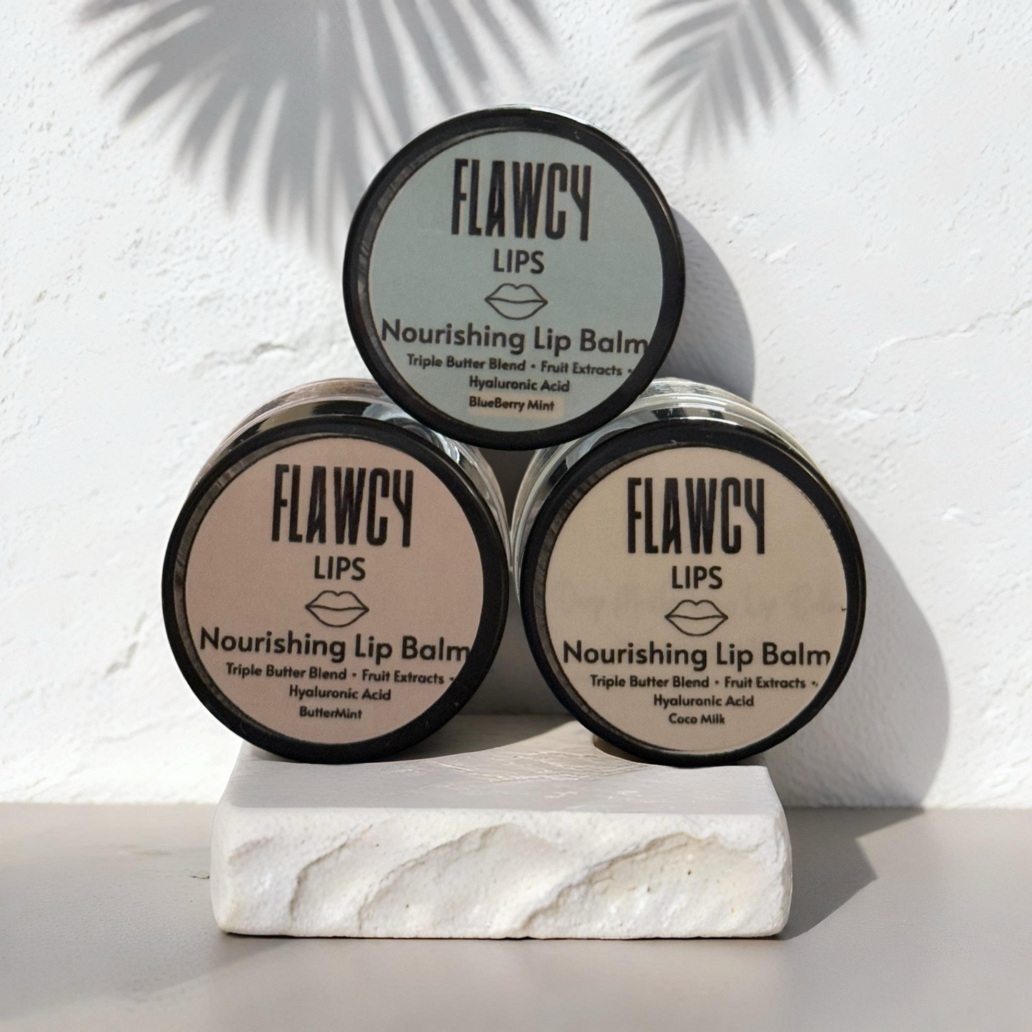 Flawcy Lips – Nourishing Butter Gloss Balm