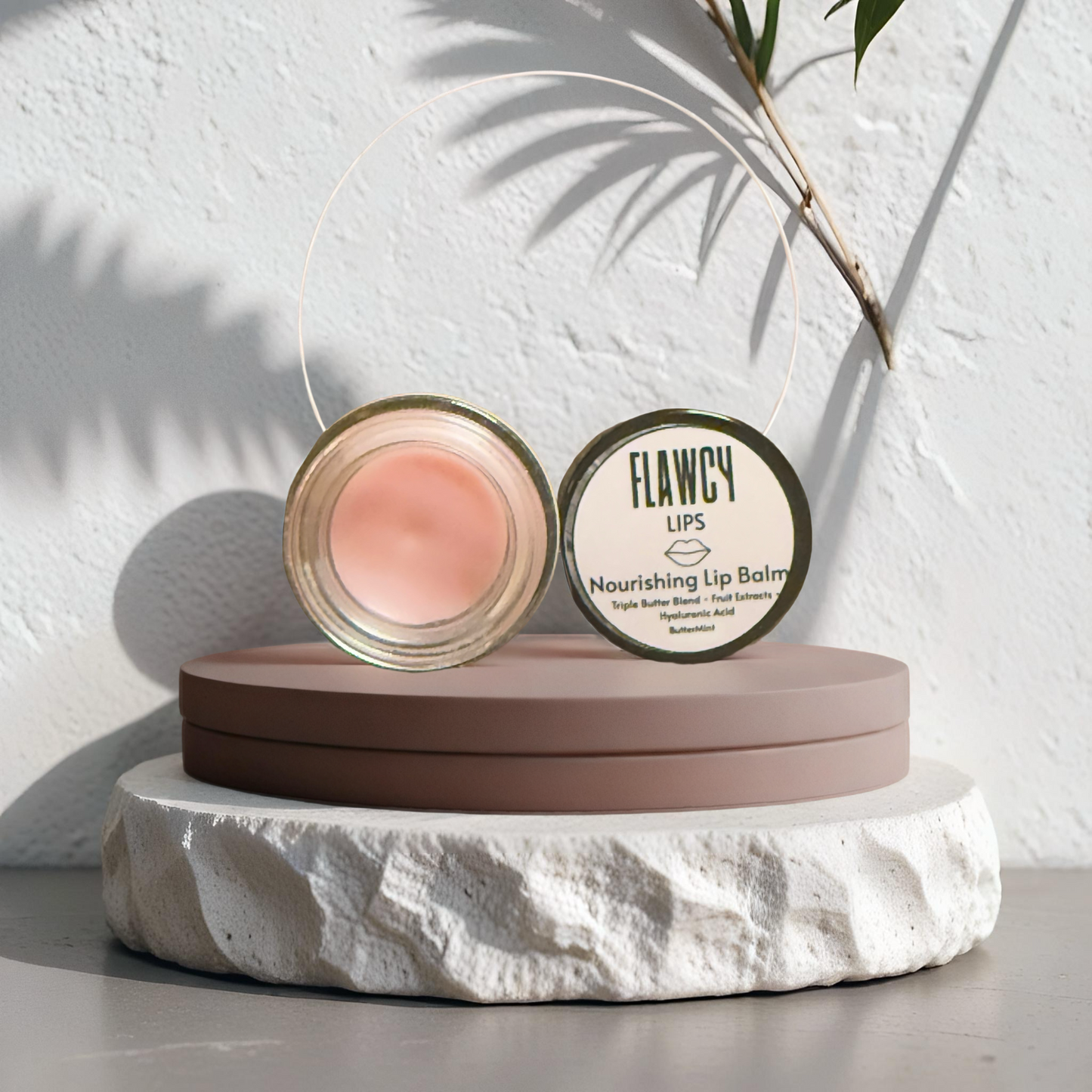 Flawcy Lips – Nourishing Butter Gloss Balm