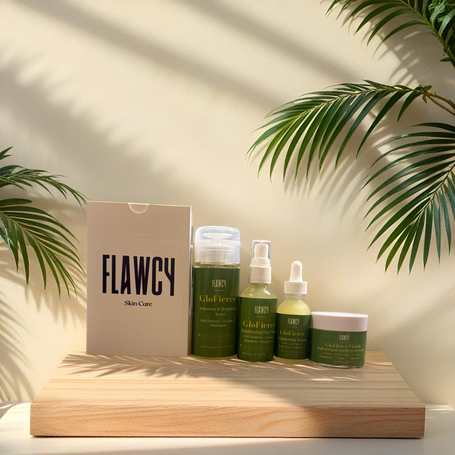 GLOFIERCE™ Skin Care Collection