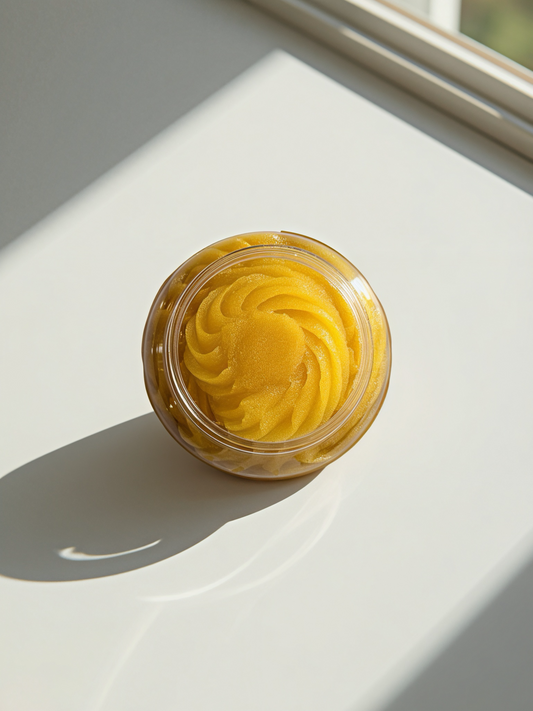GLOFIERCE TURMERIC + NIACINAMIDE BRIGHTENING BODY TREATMENT