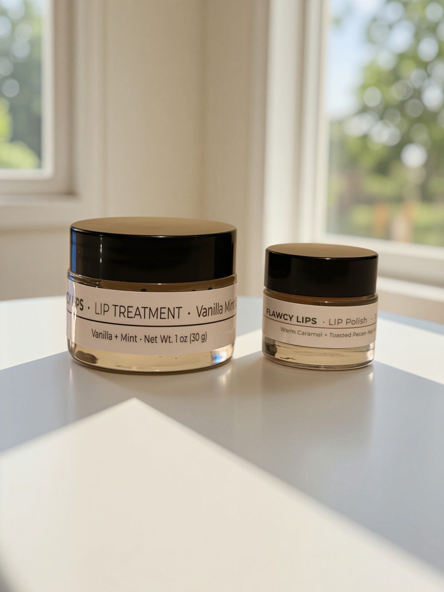 Flawcy Lip Duo – Smooth + Hydrate Set