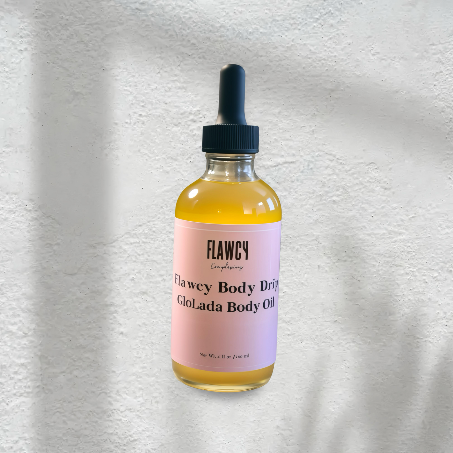 Flawcy Body Drip — Hydrating Body Oil