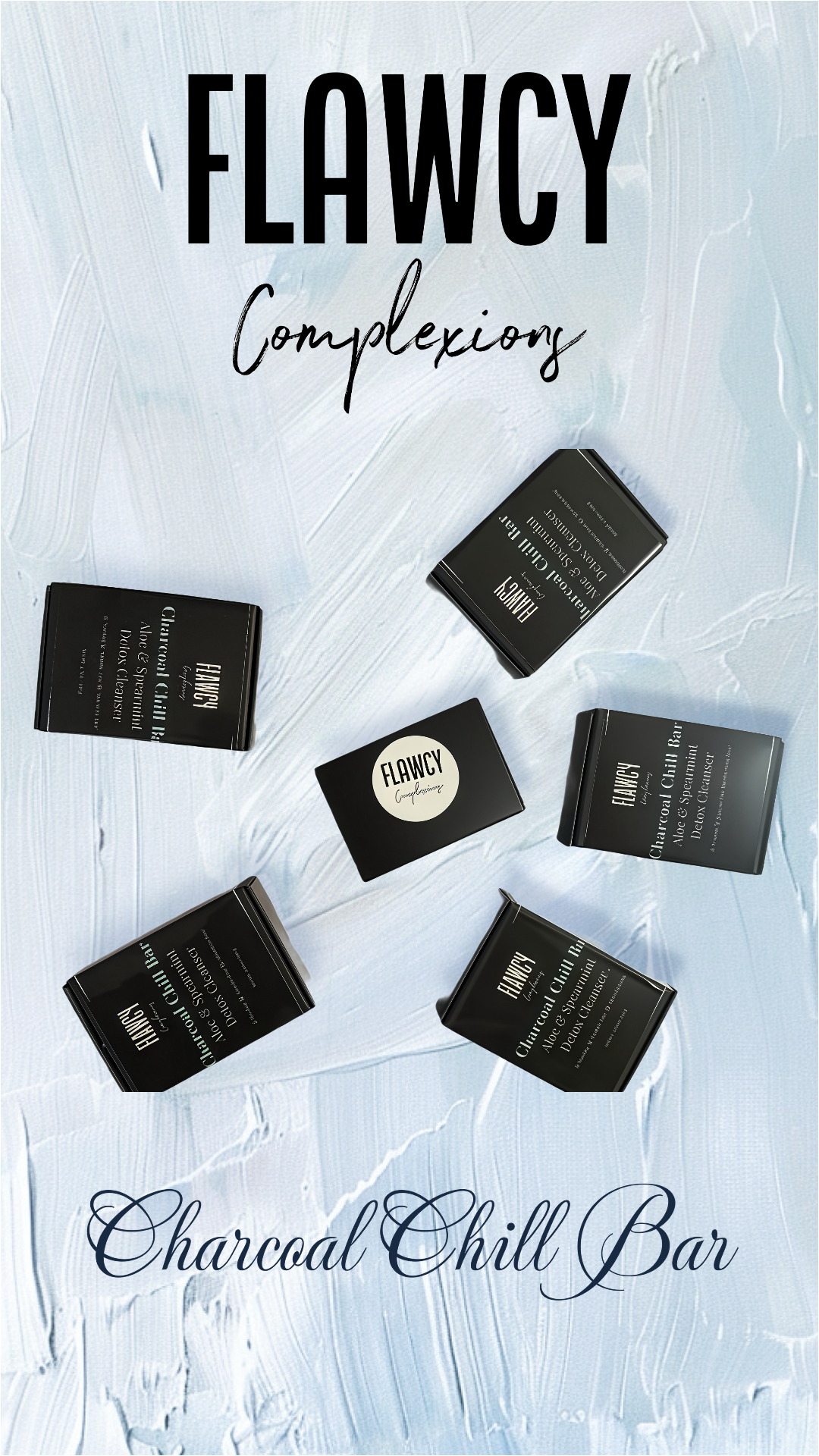 Charcoal Chill Bar – Aloe & Spearmint Detox Cleanser