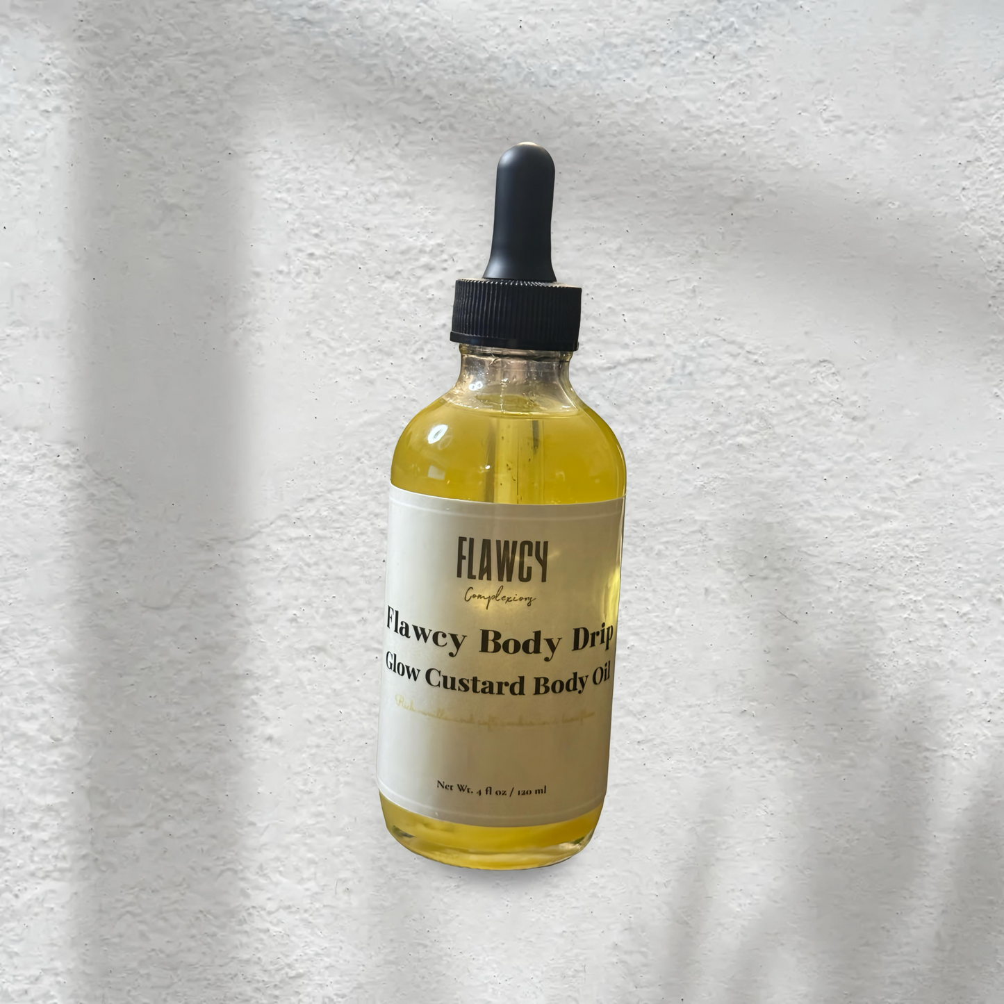 Flawcy Body Drip — Hydrating Body Oil