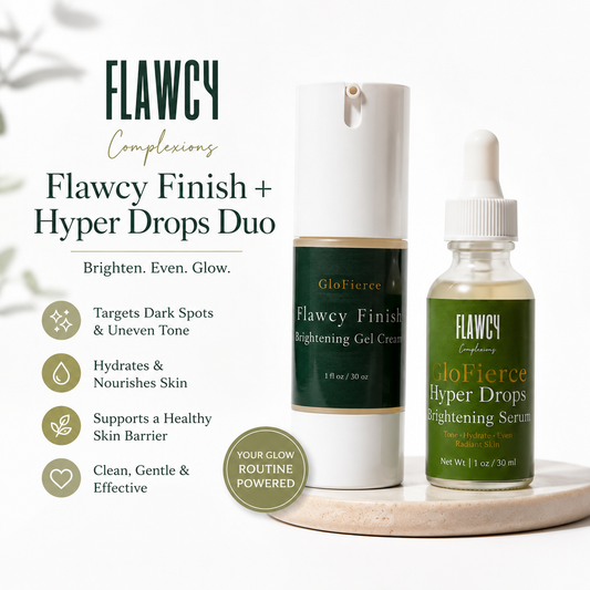 Flawcy Finish + Hyper Drops Duo