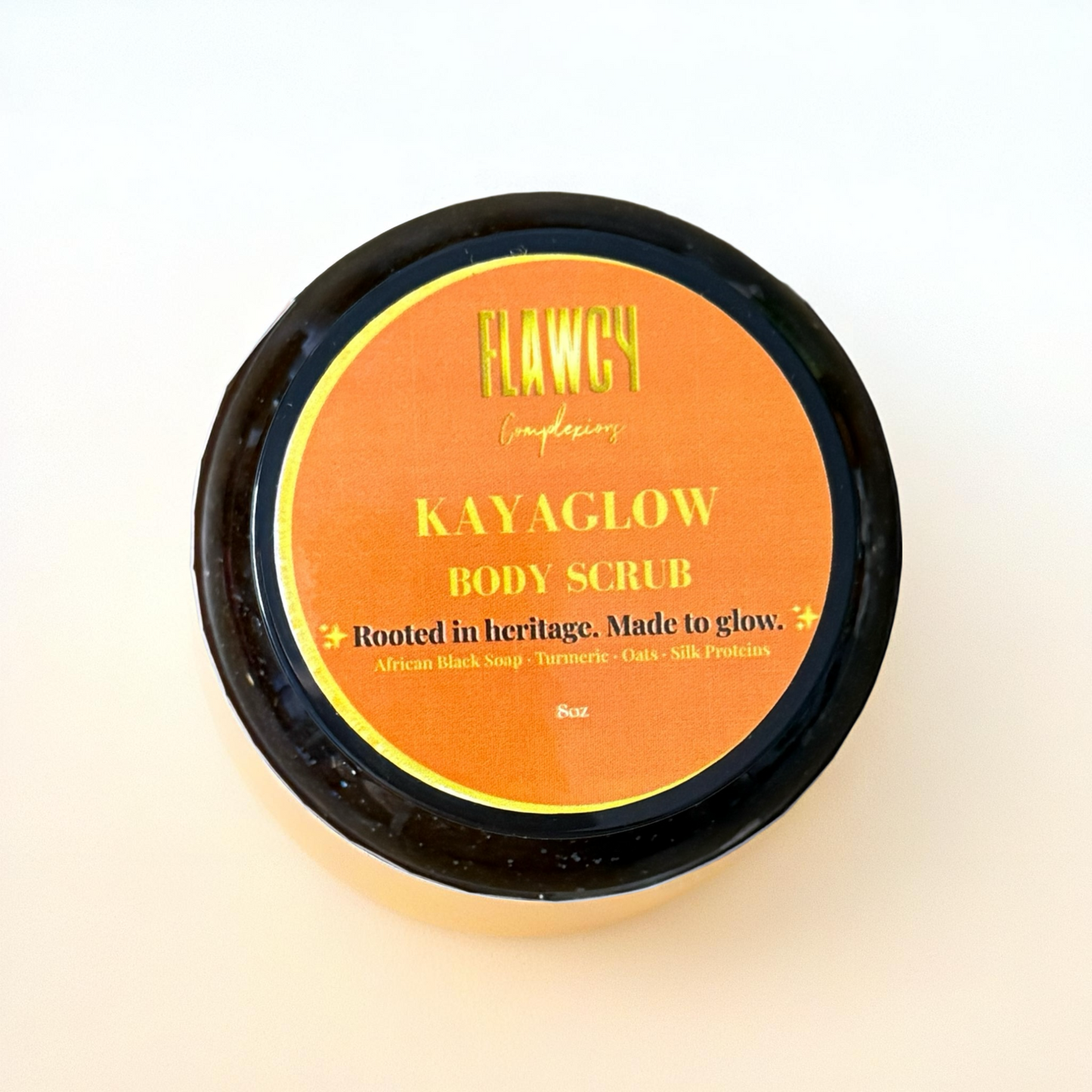 🌟 KAYAGLOW Radiance Scrub (Unisex)