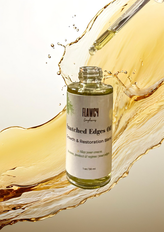 Snatched Edges Oil – Growth & Restoration Blend