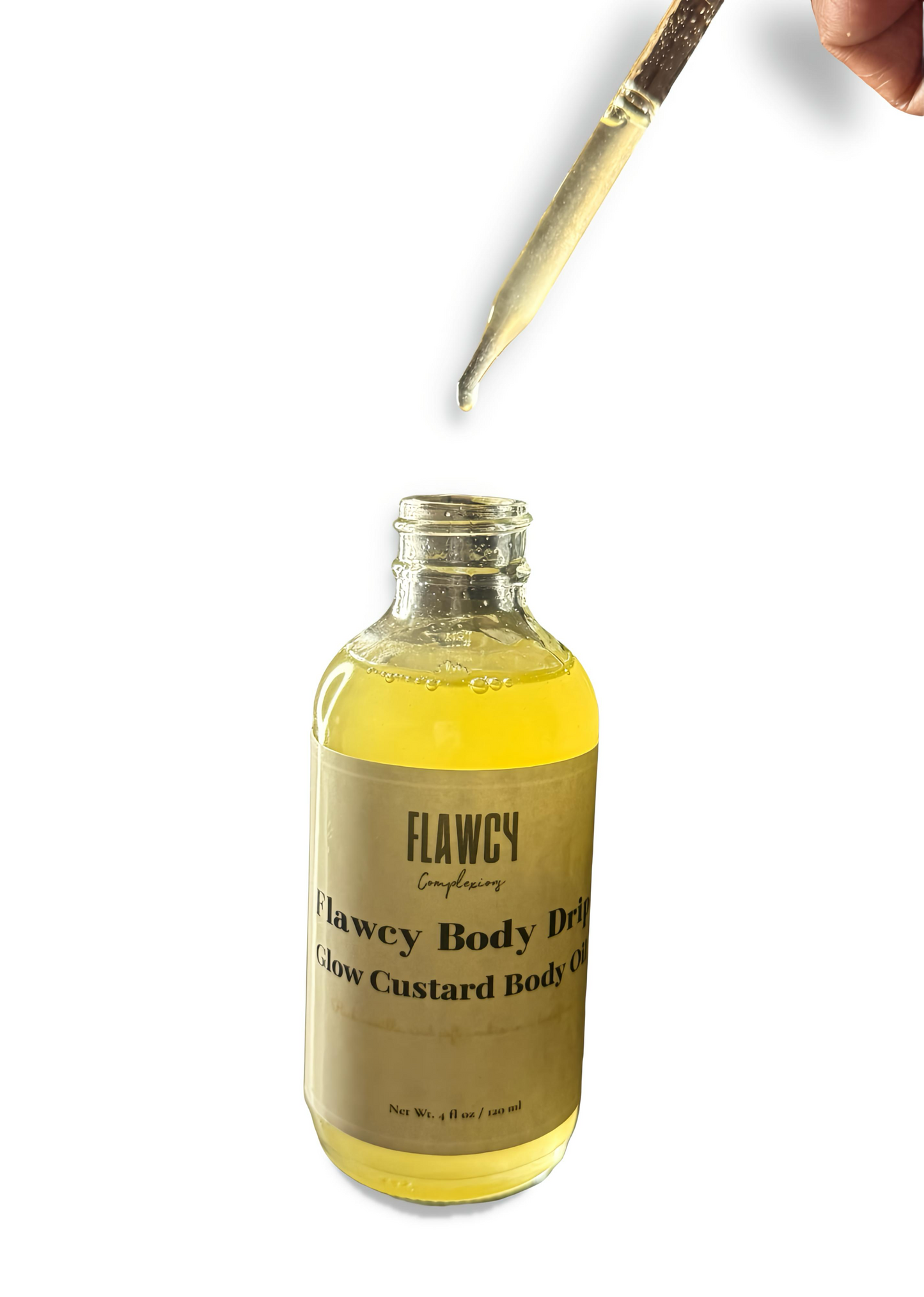 Flawcy Body Drip — Hydrating Body Oil