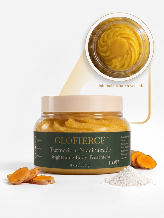 GloFierce Turmeric Brightening Body Treatment