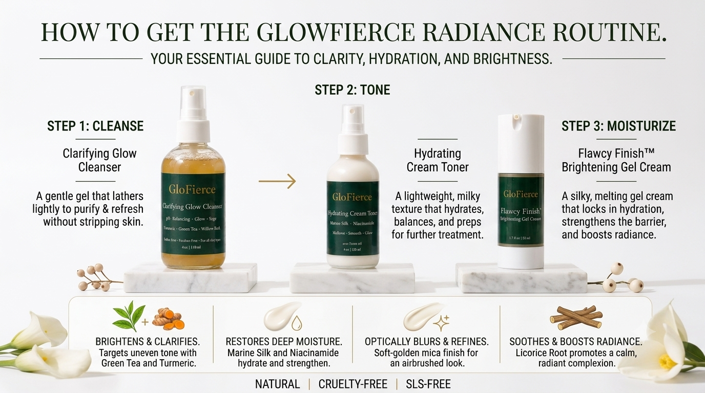 GloFierce Glow Essentials Bundle