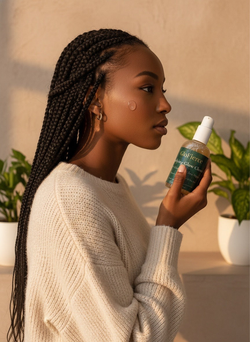 GLOFIERCE™ Clarifying Glow Cleanser