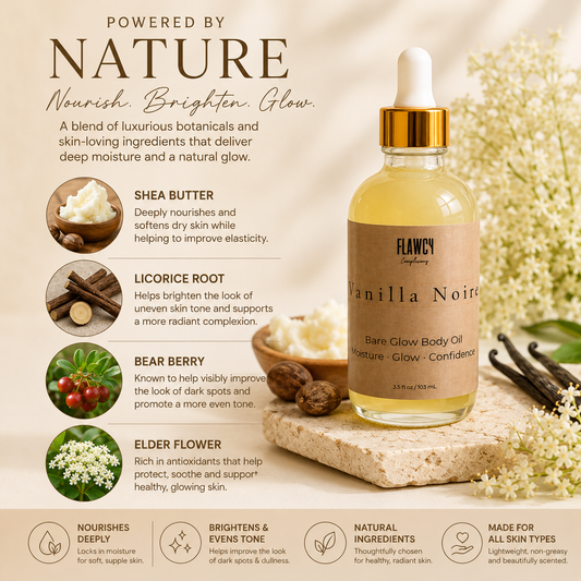 Bare Glow Body Oil