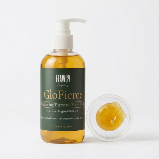GloFierce Brightening Turmeric Body Wash