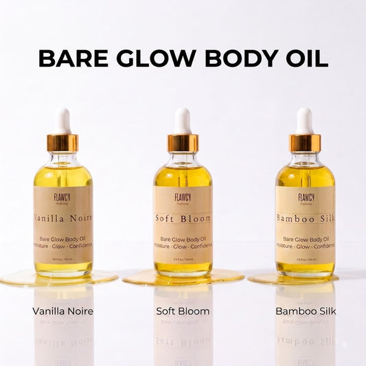 Bare Glow Body Oil