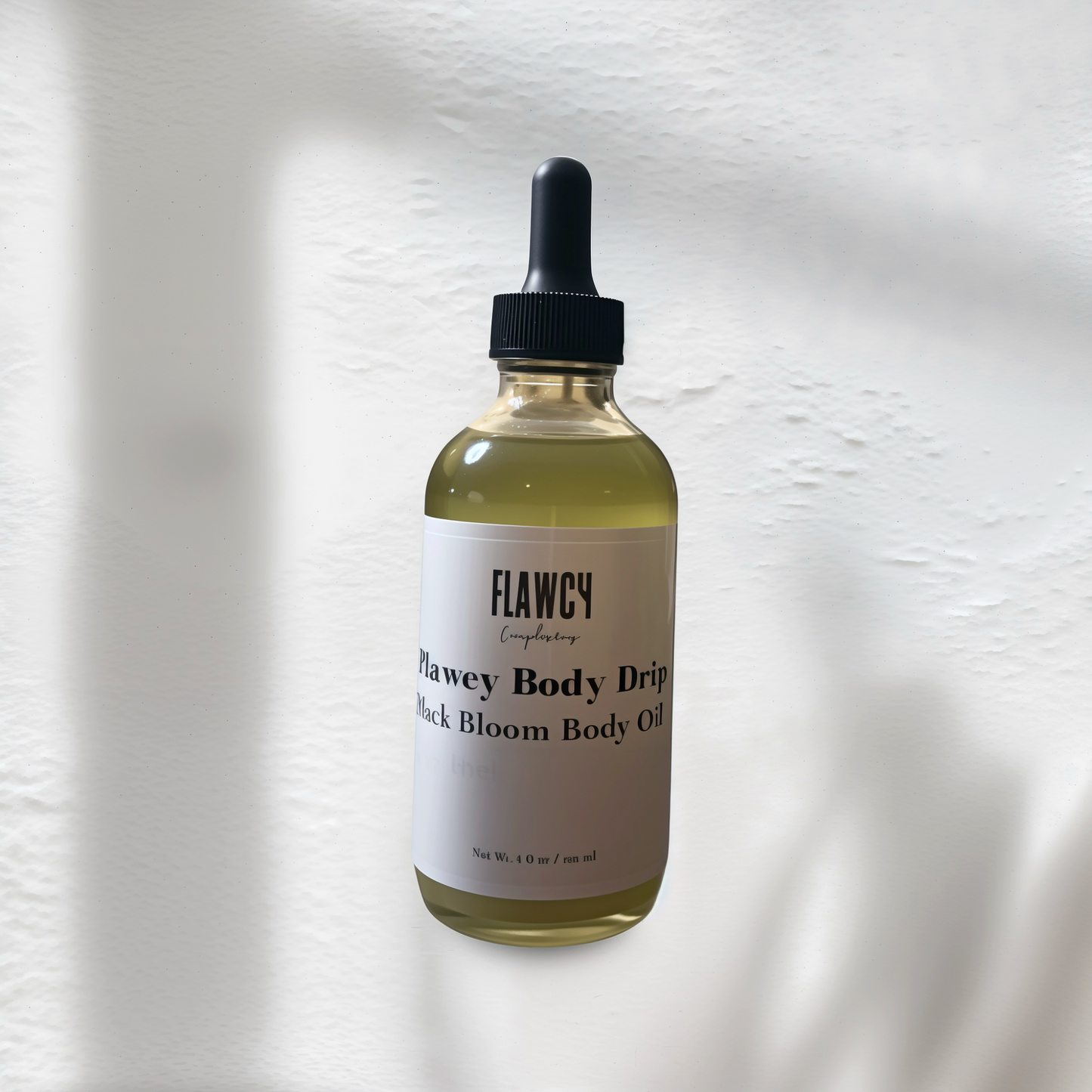 Flawcy Body Drip — Hydrating Body Oil