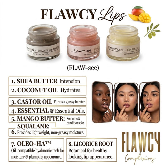 Flawcy Lip Polish | Hydrating Balm