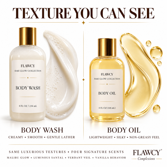 Bare Glow Body Duo