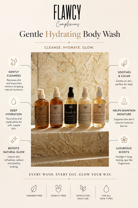 Gentle Hydrating Body Wash