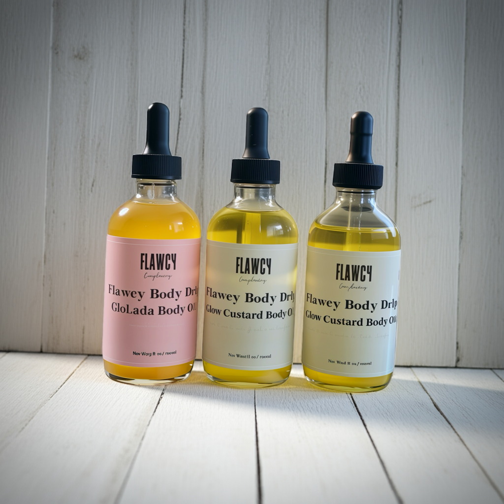Flawcy Body Drip — Hydrating Body Oil