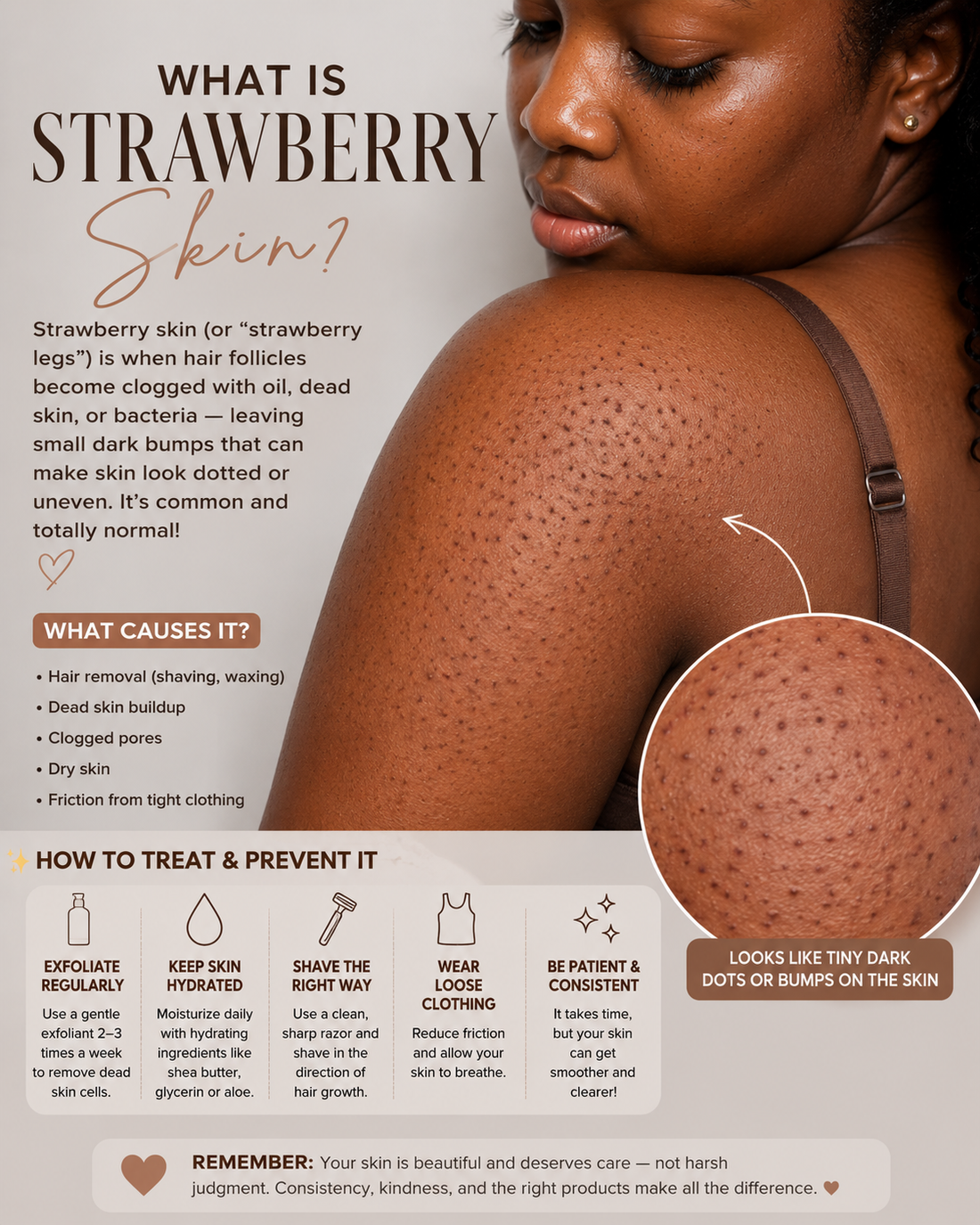 Strawberry Skin? Here’s What Your Skin May Be Trying to Tell You