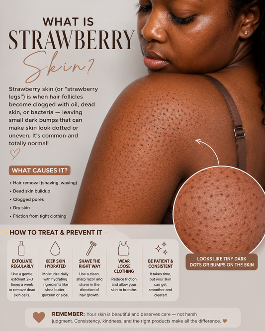 Strawberry Skin? Here’s What Your Skin May Be Trying to Tell You
