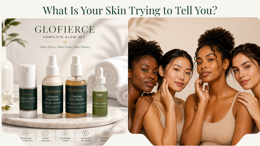 Why Your Skin Isn't Glowing (And What It Might Be Trying to Tell You)