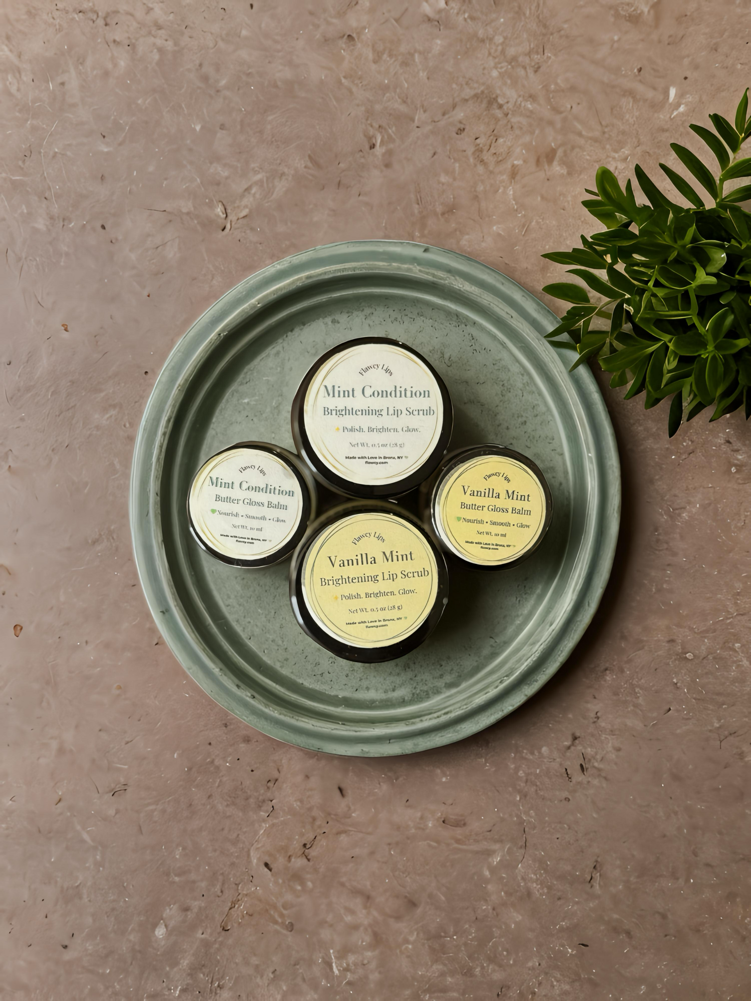 Flawcy Lips~ Designed to brighten the look of lips while delivering deep hydration and long-lasting moisture.