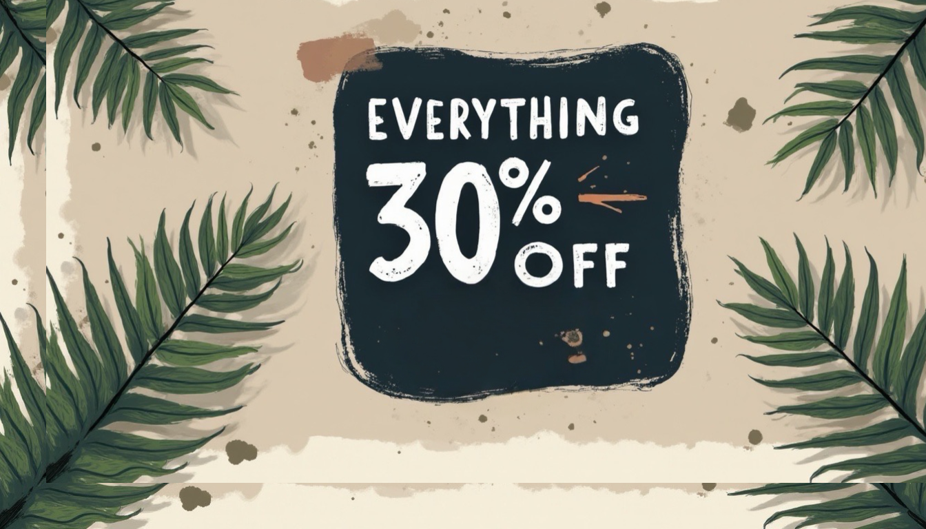 Clearance / Last Chance