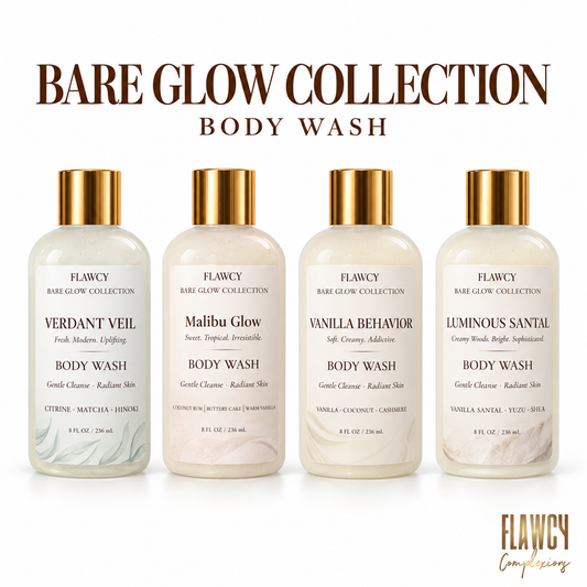 Bare Glow Hydrating Body Wash