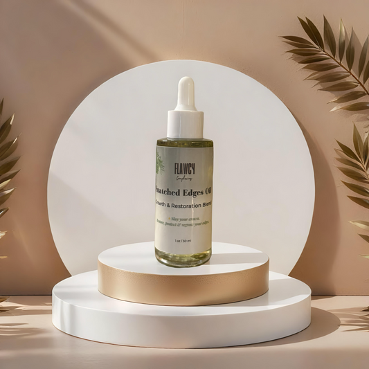 Snatched Edges Oil – Growth & Restoration Blend