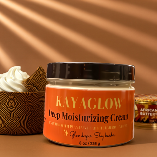 KayaGlow™ Body Butter Cream with Hyaluronic Acid