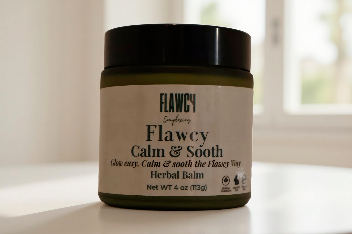 Flawcy Calm Balm For Dry Skin