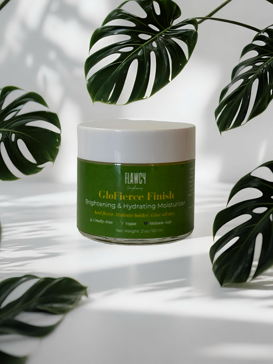 GLOFIERCE™ Finish – Brightening & Hydrating Moisturizer