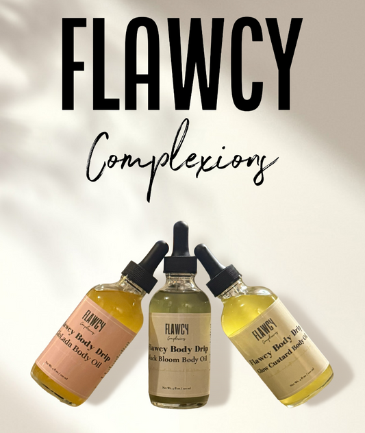 Flawcy Body Drip — Hydrating Body Oil