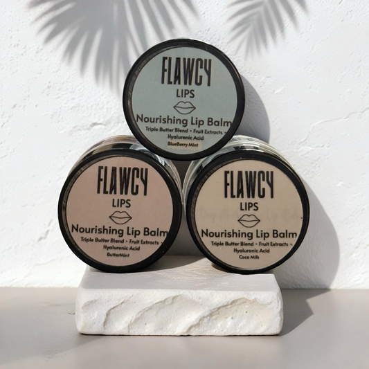 Flawcy Lips – Nourishing Butter Gloss Balm