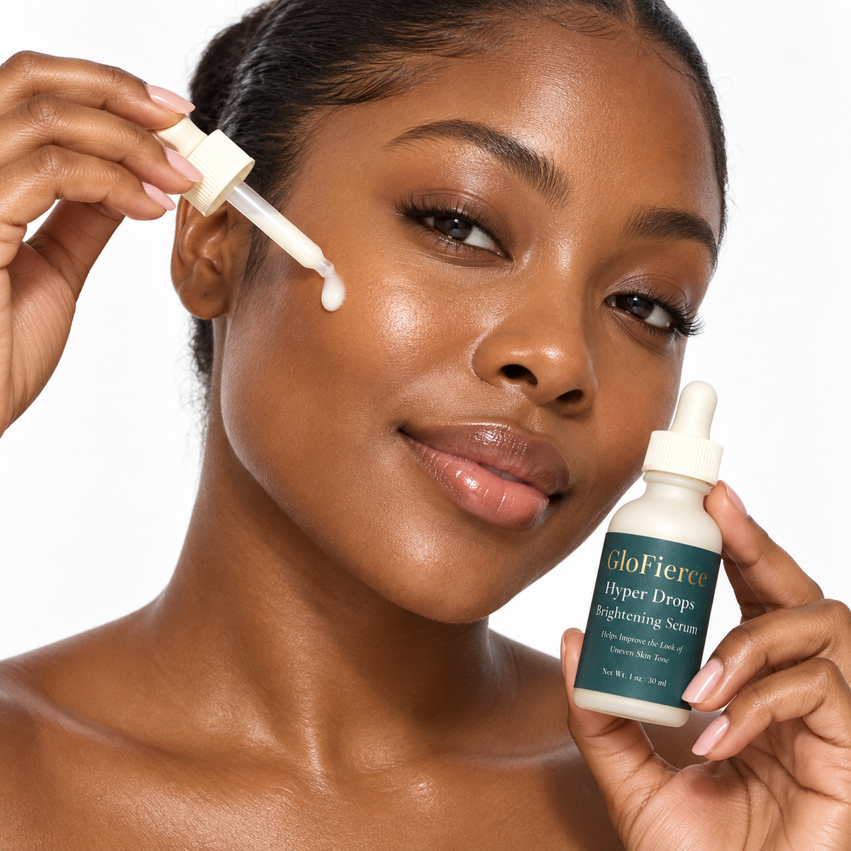 GloFierce™ Hyper Drops Brightening Serum