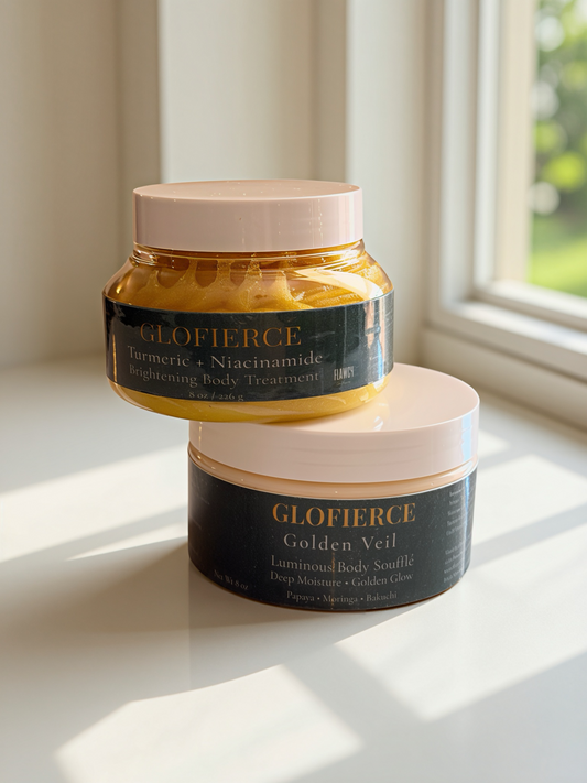 Golden Veil + Glow Polish Glo Duo