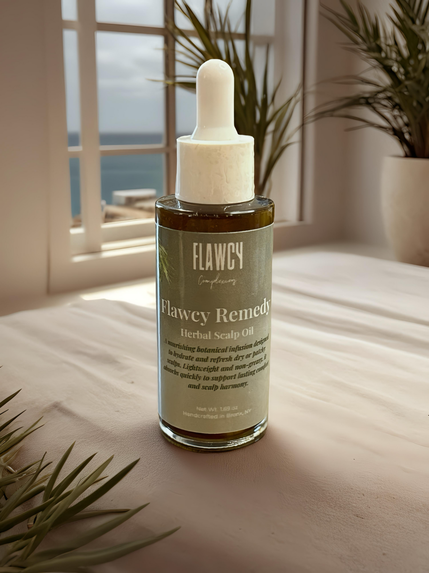 Flawcy Remedy Hair Oil For Super Dry &  Flaky Scalps