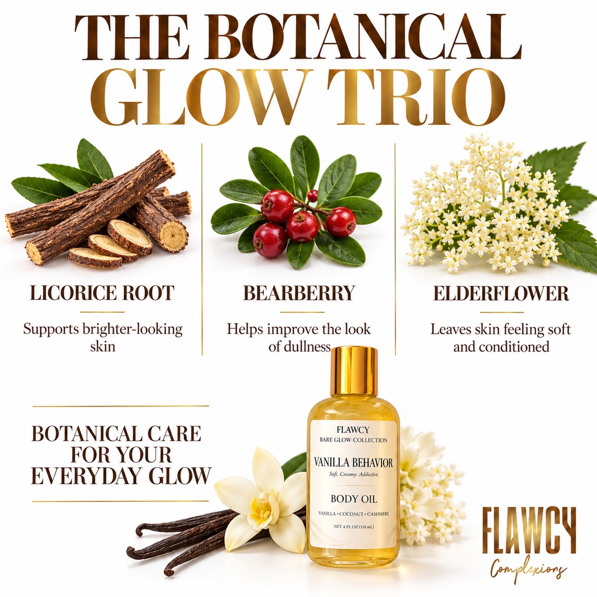 Bare Glow Body Oil