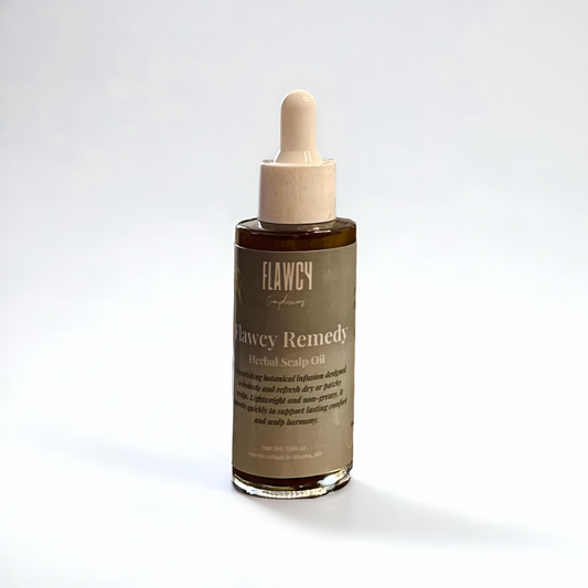 Flawcy Remedy Hair Oil For Super Dry &  Flaky Scalps