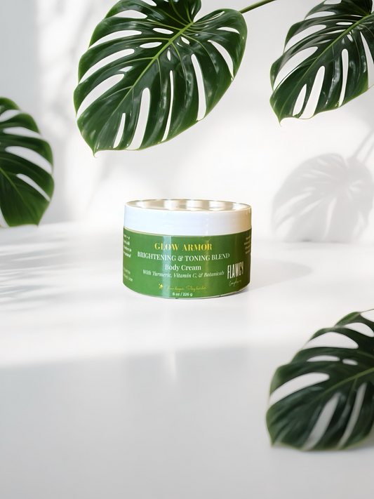 GLOFIERCE™ Armor Body Cream – Brightening & Toning Blend