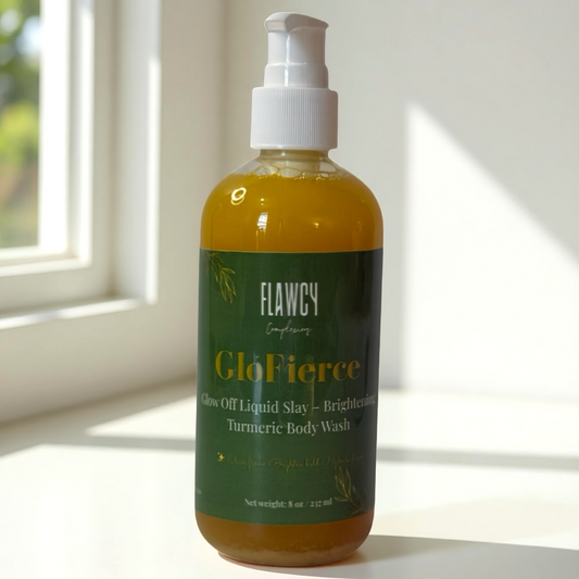 GloFierce Liquid Slay Brightening Turmeric Body Wash