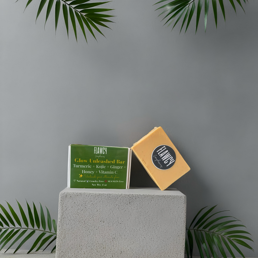 Glow Unleashed Bar – Turmeric + Kojic + Ginger + Honey + Vitamin C