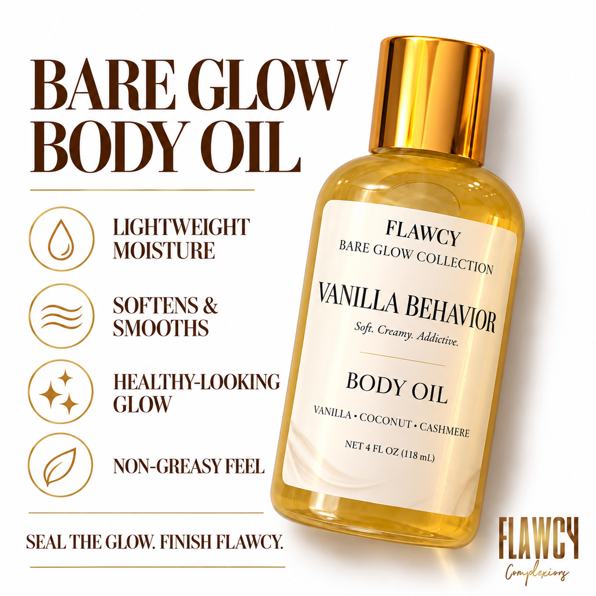 Bare Glow Body Oil