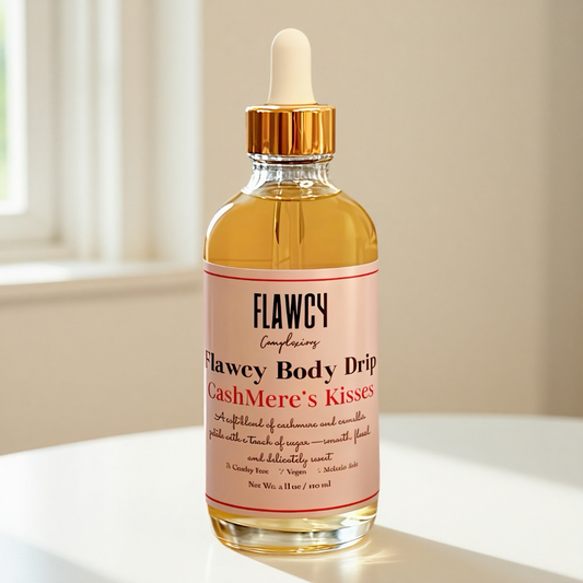 Flawcy Body Drip — Hydrating Body Oil