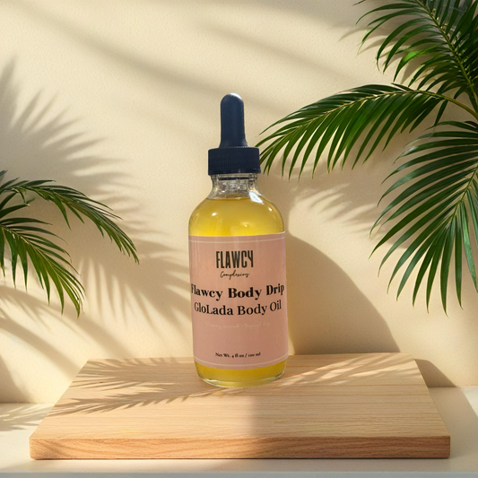 Flawcy Body Drip — Hydrating Body Oil