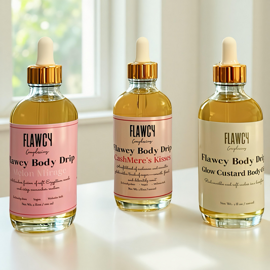 Flawcy Body Drip — Hydrating Body Oil